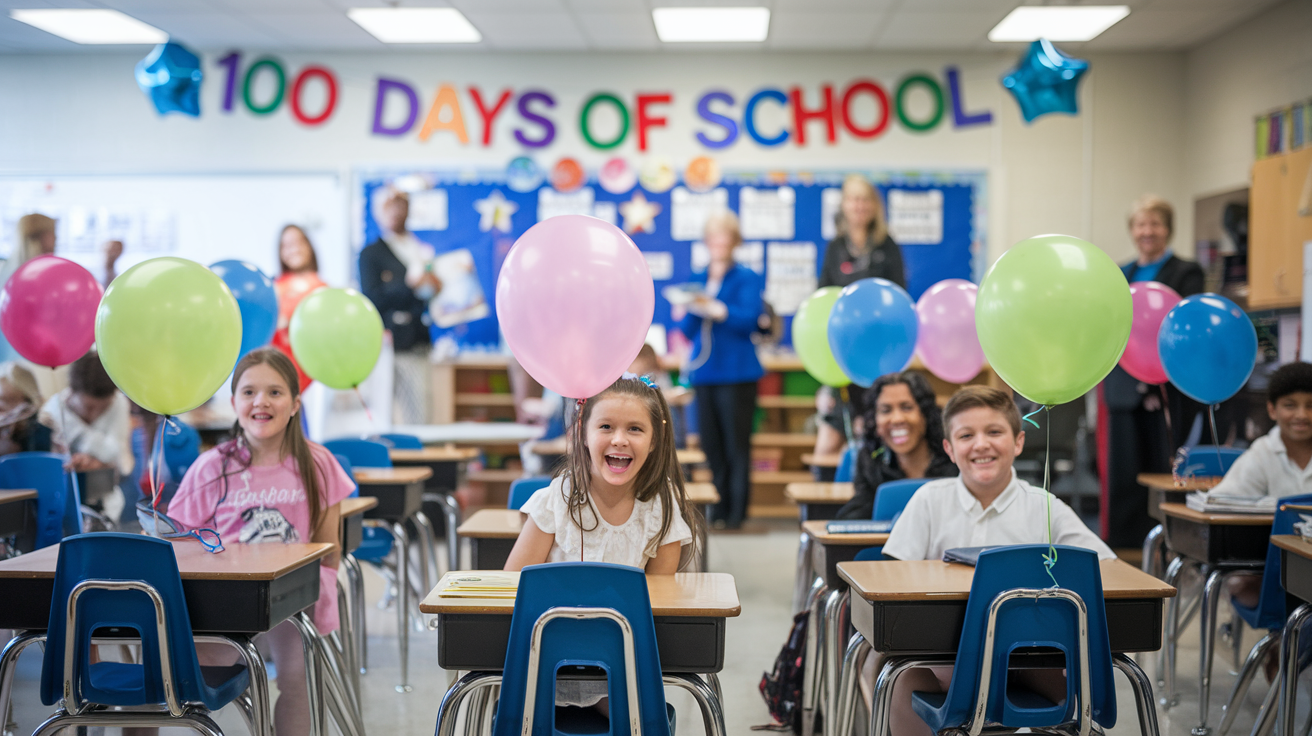 Fun and Creative Ideas to Celebrate the 100th Day of School