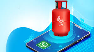 indane gas booking number